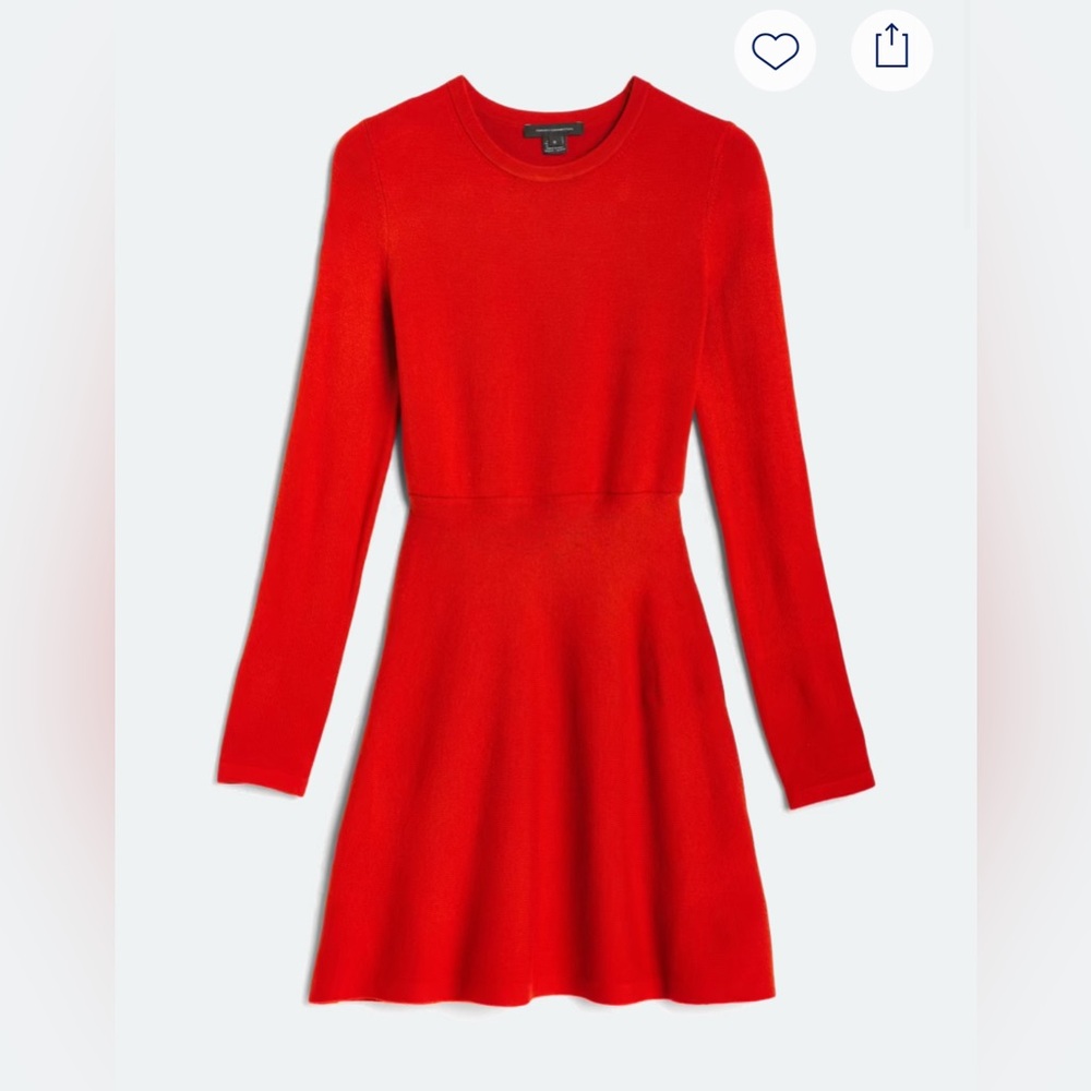 French Connection Sweater Dress